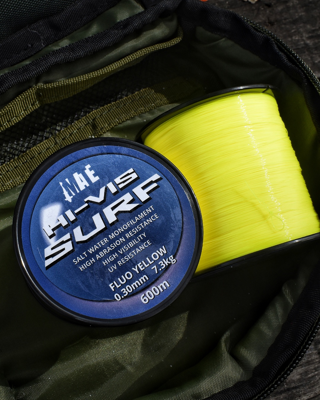 Mate Hi-Vis Surf line 600m