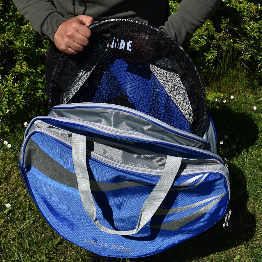 MATE FEEDER & MATCH ROUND NET BAG 3 COMPARTMENTS