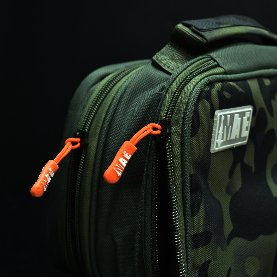 MATE GOLIATH CARP CAMO 2 COMPARTMENTS BAG