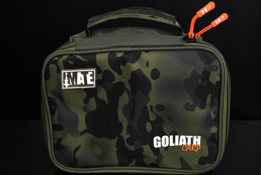 MATE GOLIATH CARP CAMO 2 COMPARTMENTS BAG