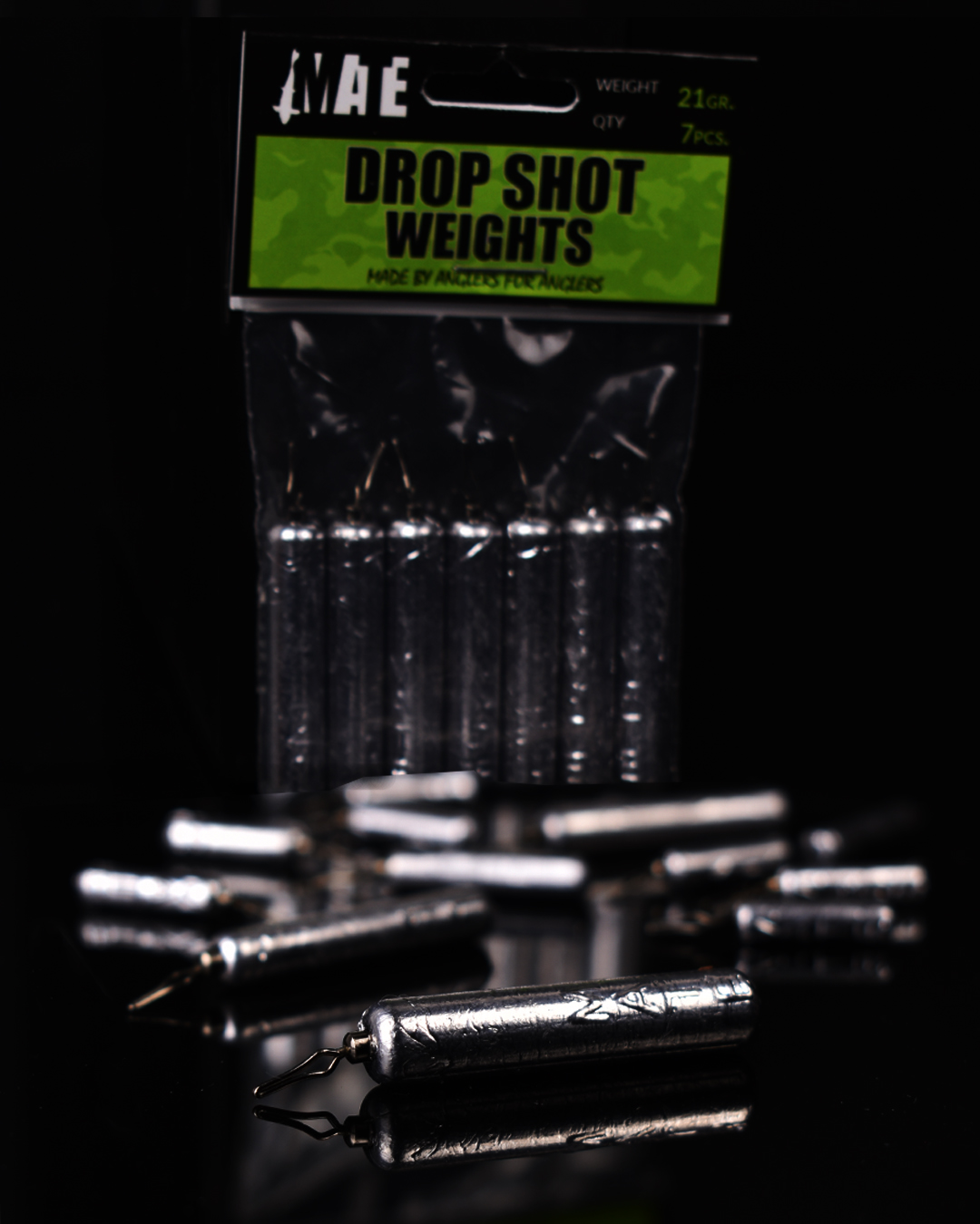 Mate Drop Shot Weights