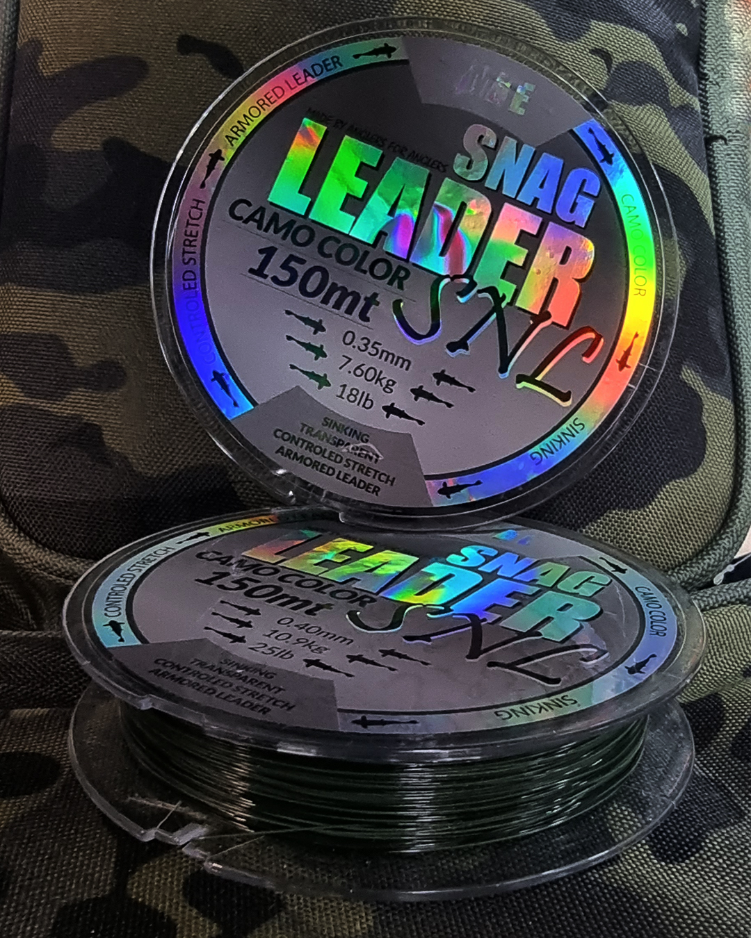 MATE Snag Leader 150M Camo