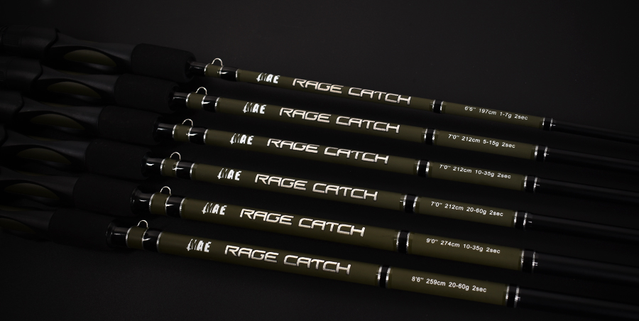 MATE RAGE CATCH – 7’0″ 212cm 10-35g 2sec