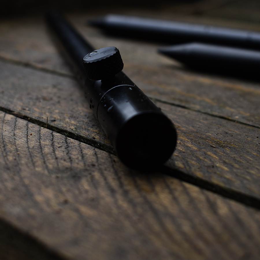 MATE ALU.TELE BANK STICK – 30-50cm