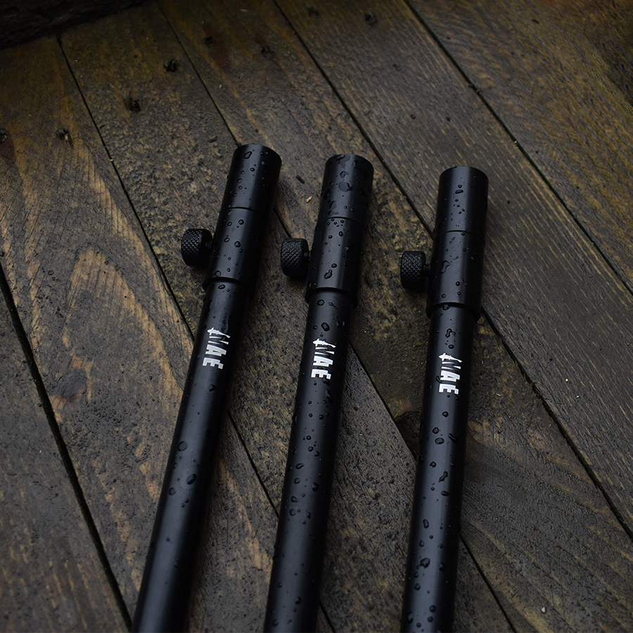 MATE ALU.TELE BANK STICK – 30-50cm