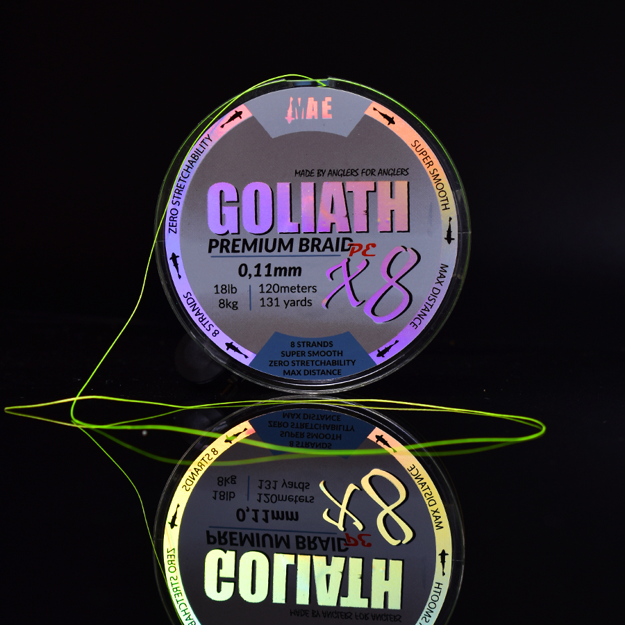 Mate Goliath Braid – dark green 120M