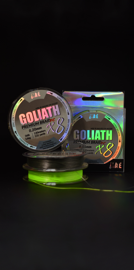 Mate Goliath Braid – dark green 120M
