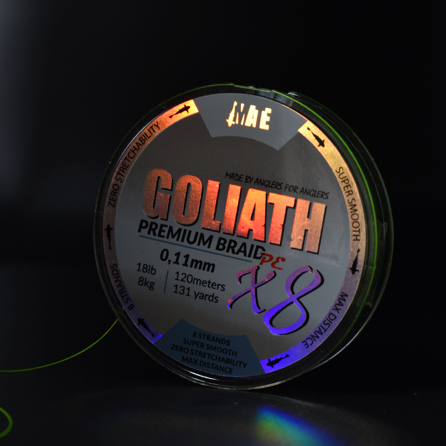 Mate Goliath Braid – dark green 120M