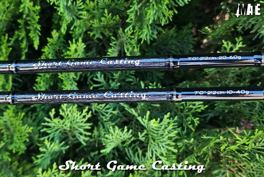 Mate Short Game Casting – 7’0” 212cm 20-60g 2sec