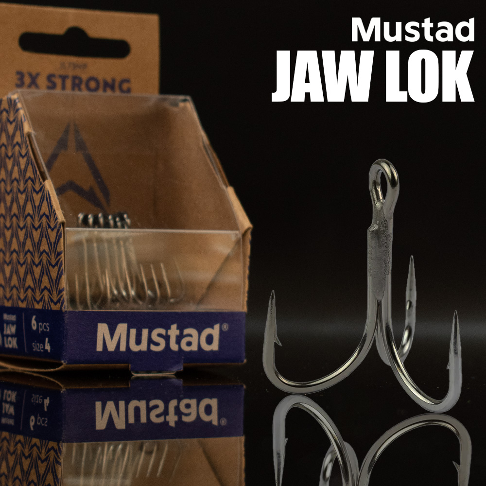 Mustad Jaw Lok 3x Strong