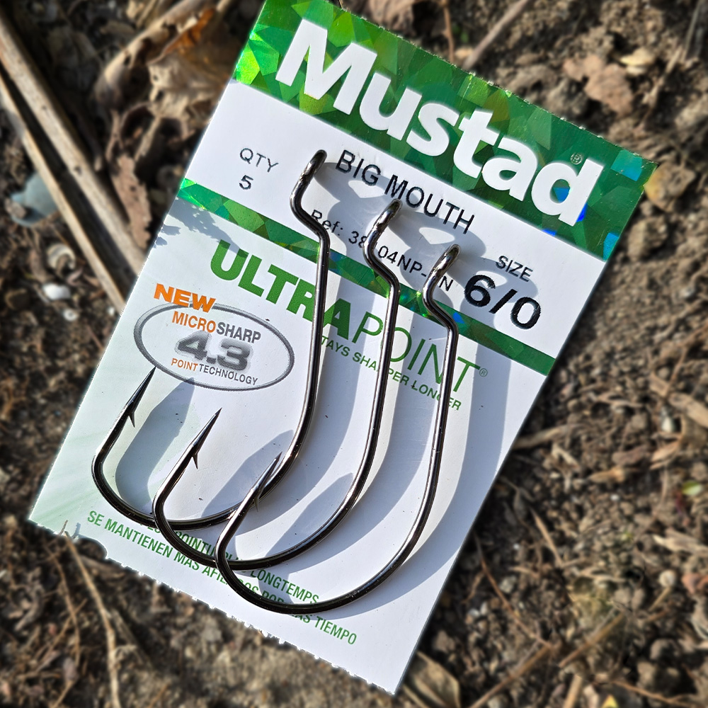 Mustad 38104NP-BN BIG MOUTH