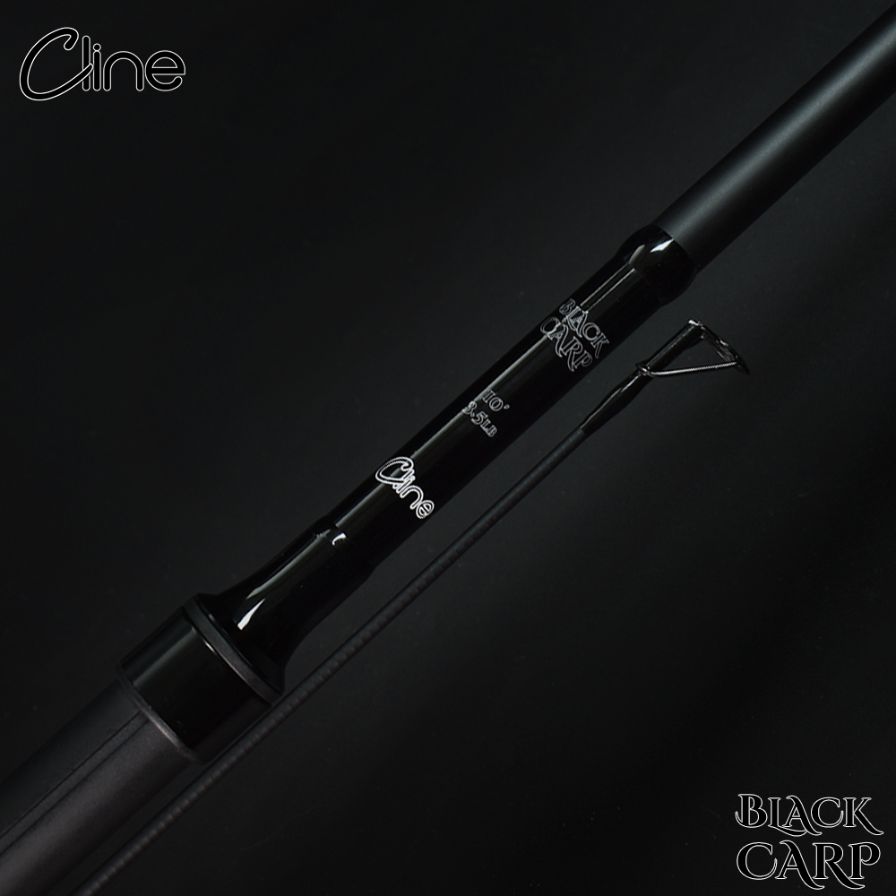 C LINE BLACK CARP – 12’/3.60m 3.5lbs 2sec