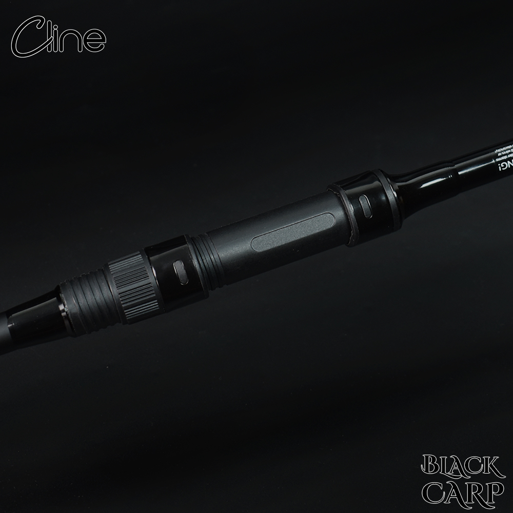 C LINE BLACK CARP – 12’/3.60m 3.5lbs 2sec