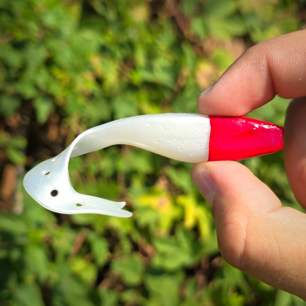 C Line Voodoo Shad Twister 9cm