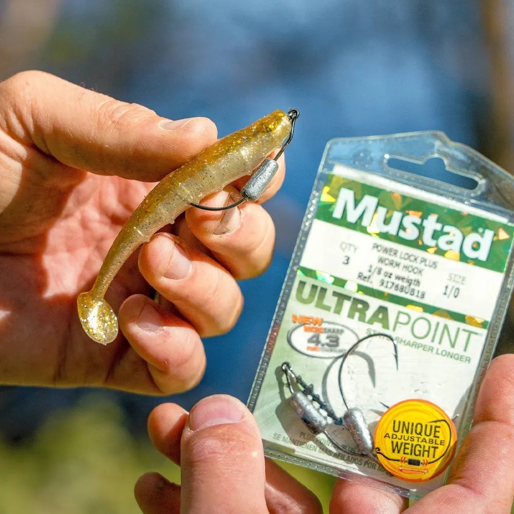 Mustad 91768S18 POWER LOCK PLUS SPRING KEEPER