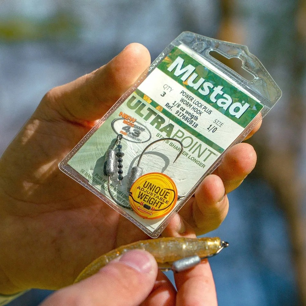 Mustad 91768S18 POWER LOCK PLUS SPRING KEEPER