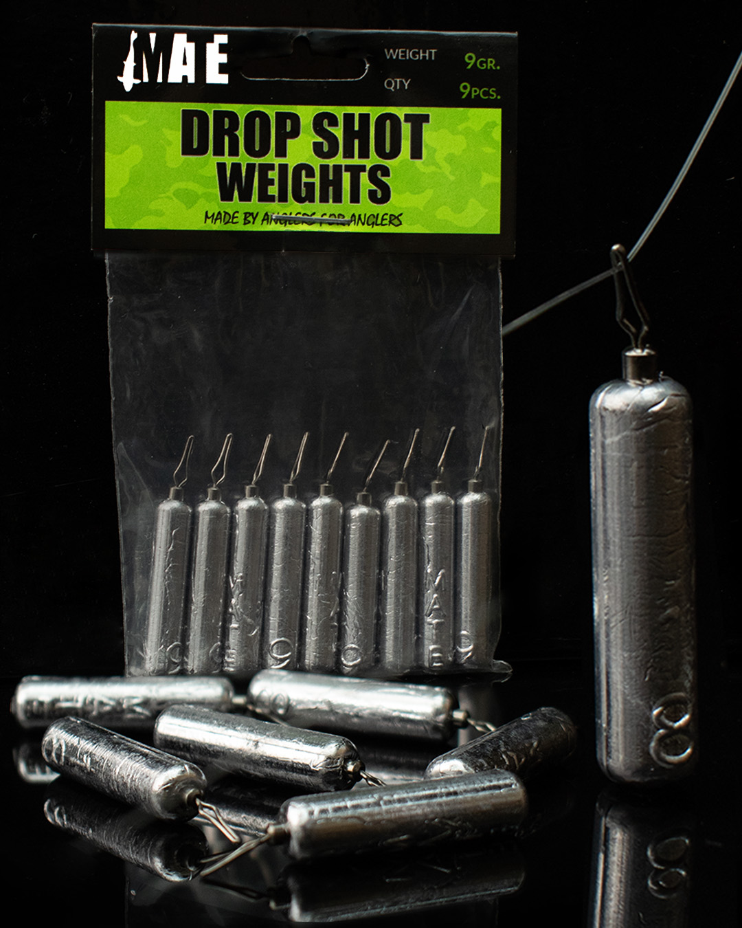 Mate Drop Shot Weights