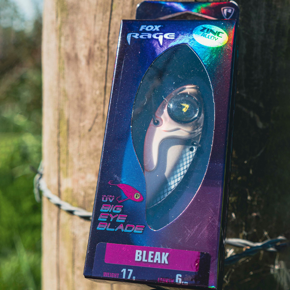 FOX RAGE BIG EYE BLADE 10gr