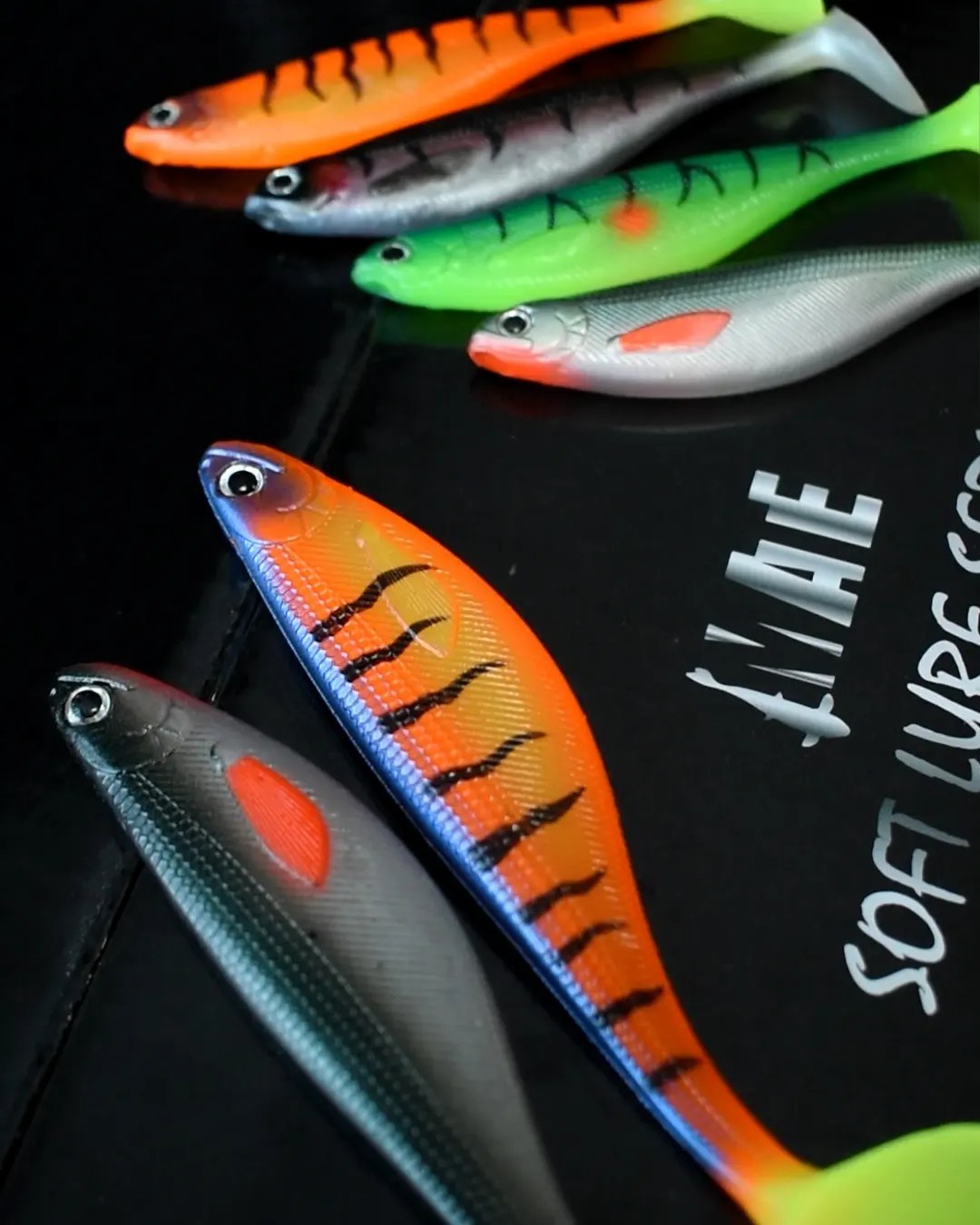 MATE ELITE SHAD 12,5cm