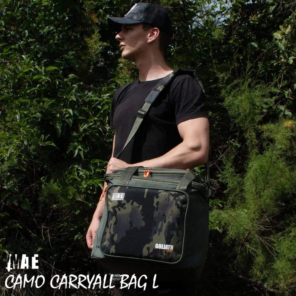 MATE GOLIATH CARP CAMO CARRYALL BAG L
