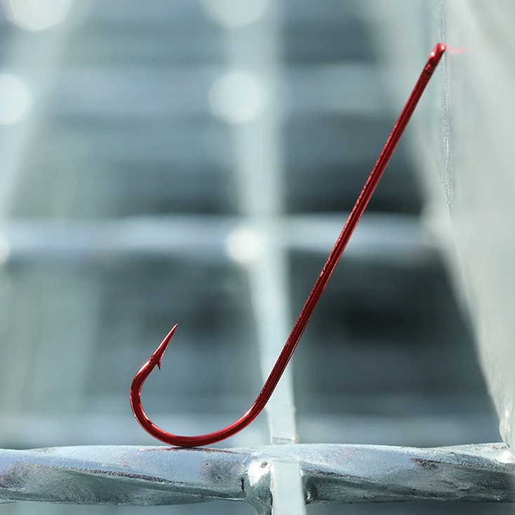 BKK RED CARLISLE Bloodworm-R