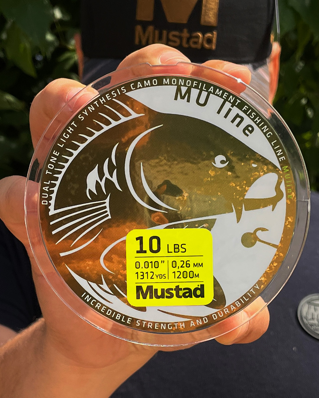 Mustad Carp Line