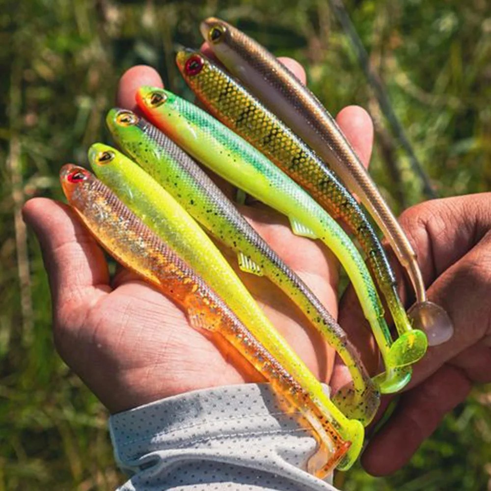 FOX RAGE SLICK FAST SUPER SOFT 15cm