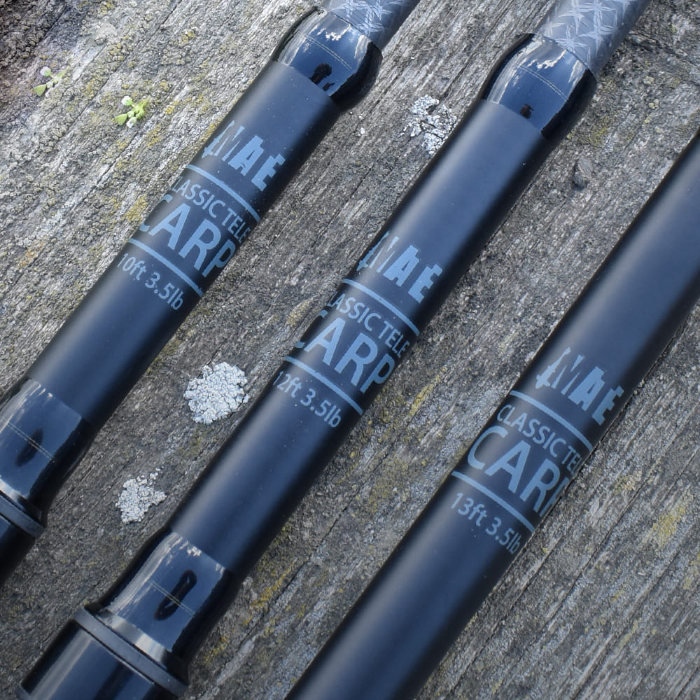 Mate Classic Tele Carp – 12Ft 360cm 3.5Lbs