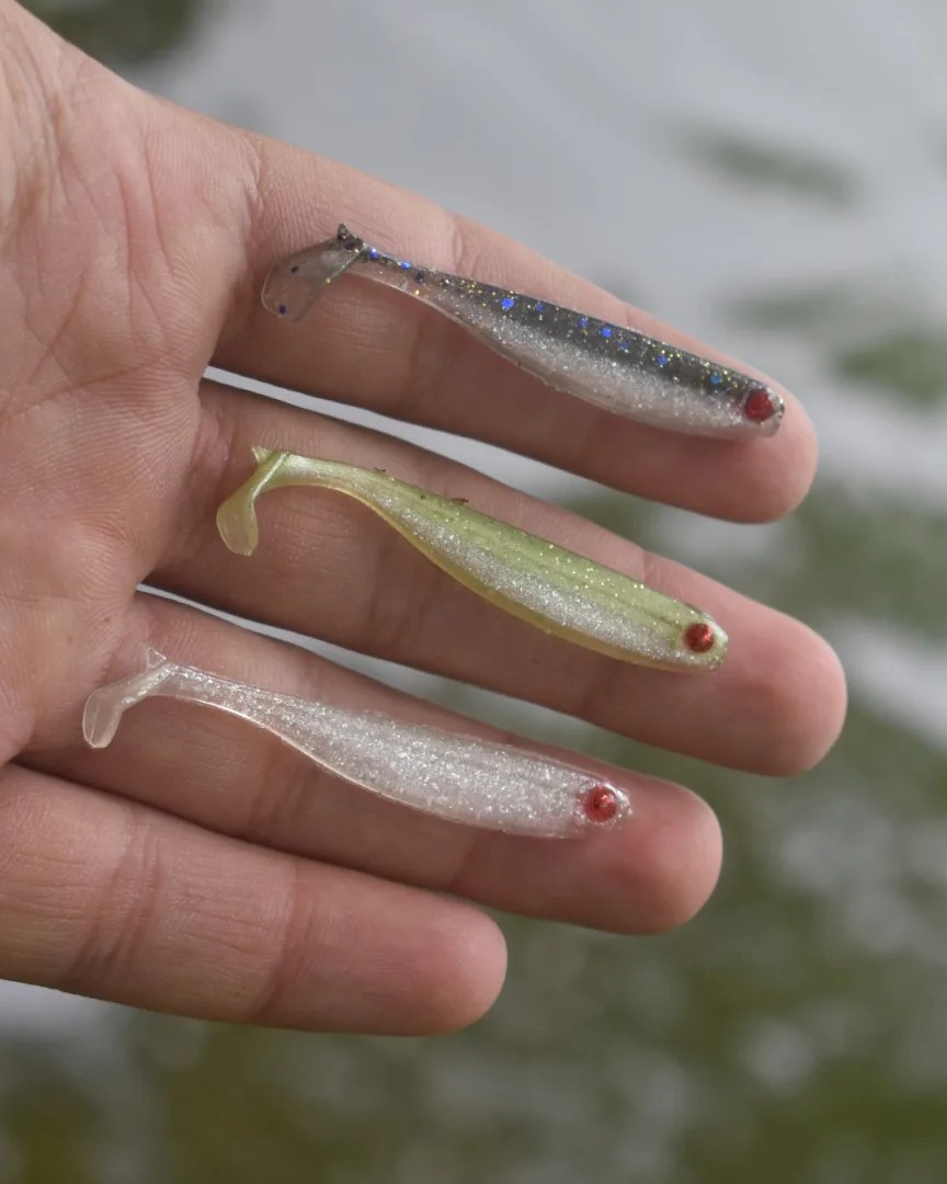 Mustad Mezashi Z-Tail MINNOW 50mm
