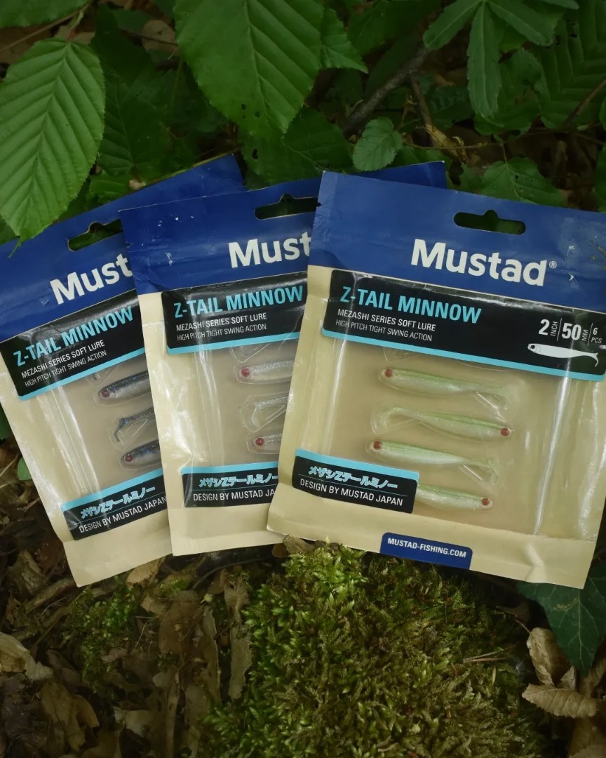 Mustad Mezashi Z-Tail MINNOW 50mm