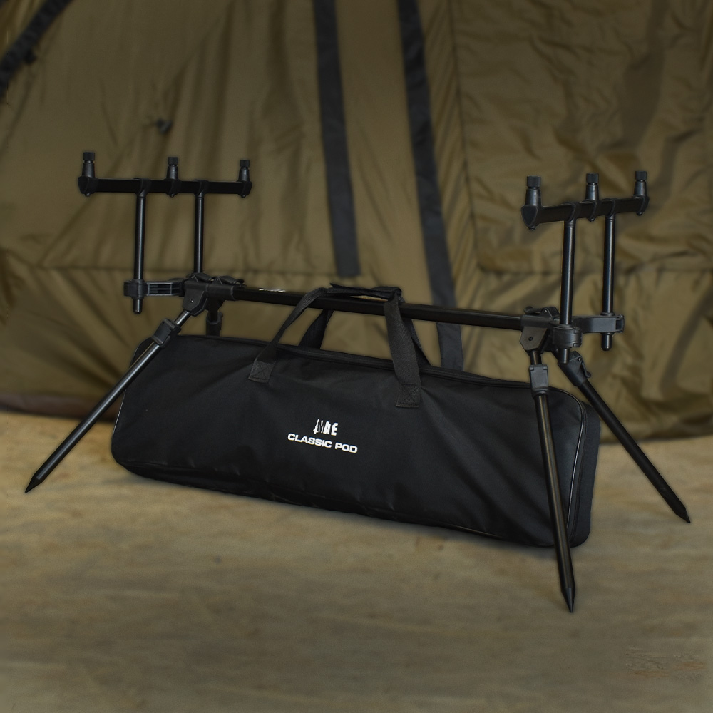 MATE CLASSIC ALU. ROD POD 3 RODS