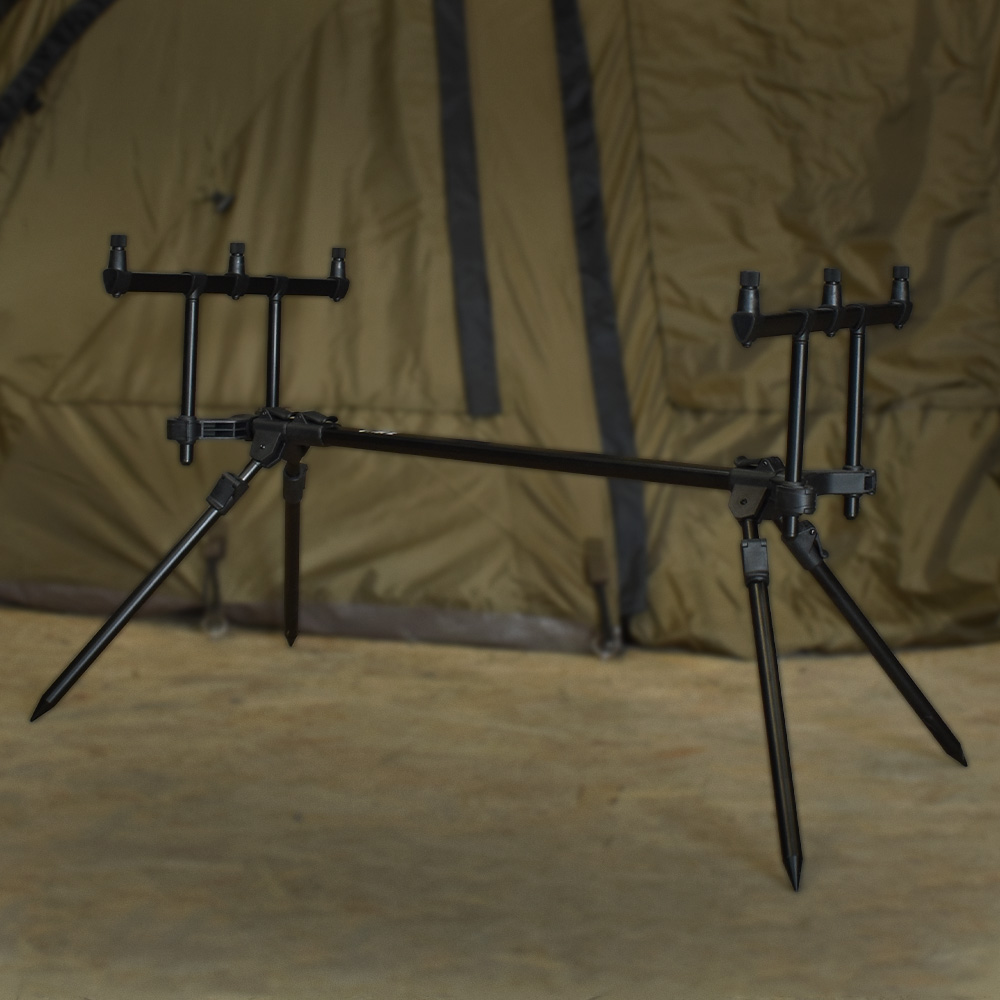 MATE CLASSIC ALU. ROD POD 3 RODS