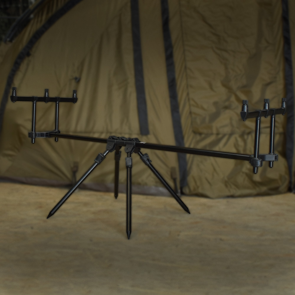 MATE CLASSIC ALU. ROD POD 3 RODS