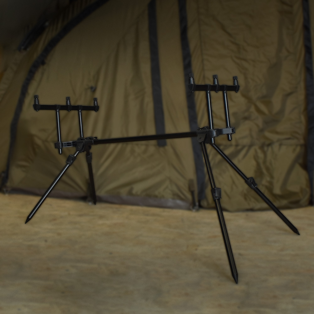 MATE CLASSIC ALU. ROD POD 3 RODS