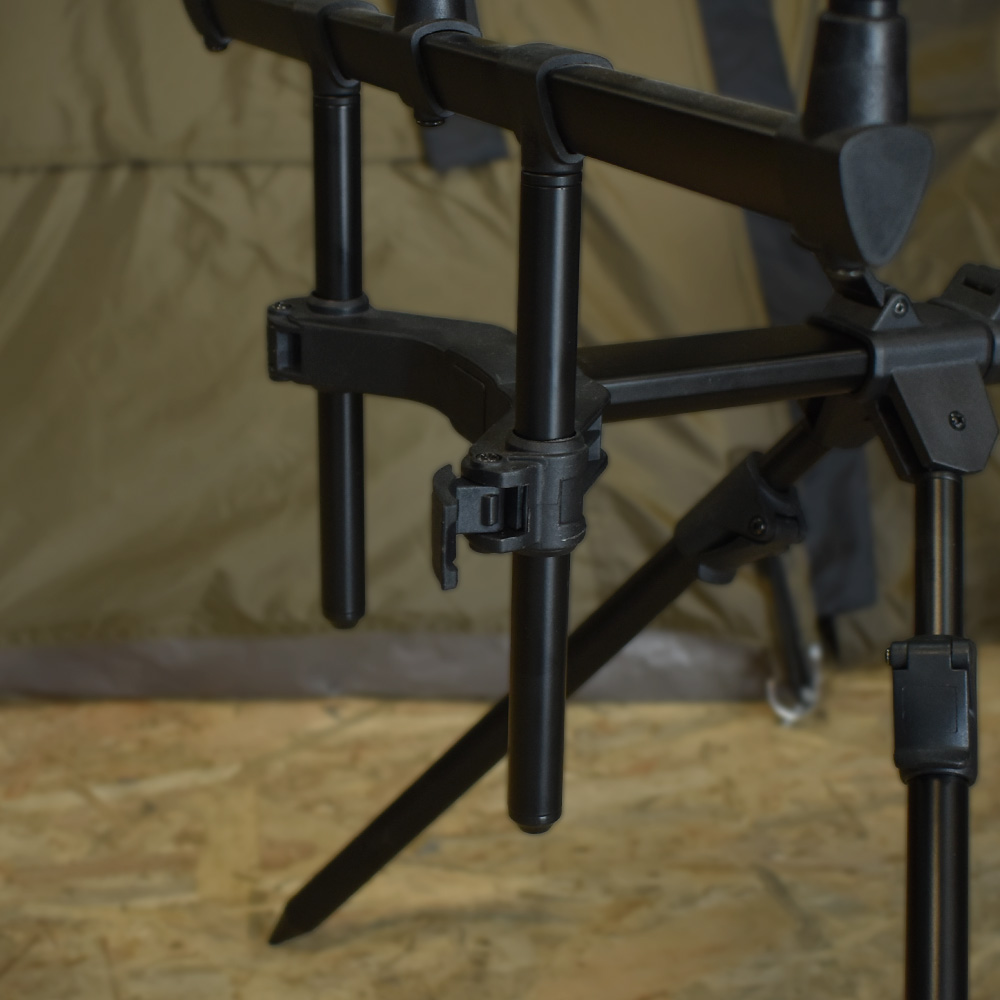 MATE CLASSIC ALU. ROD POD 3 RODS