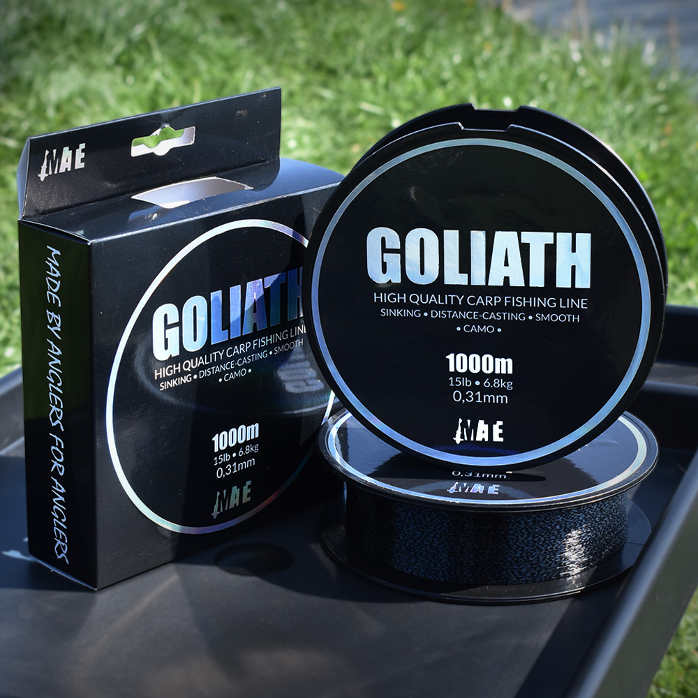 MATE GOLIATH CAMO CARP LINE 1000M