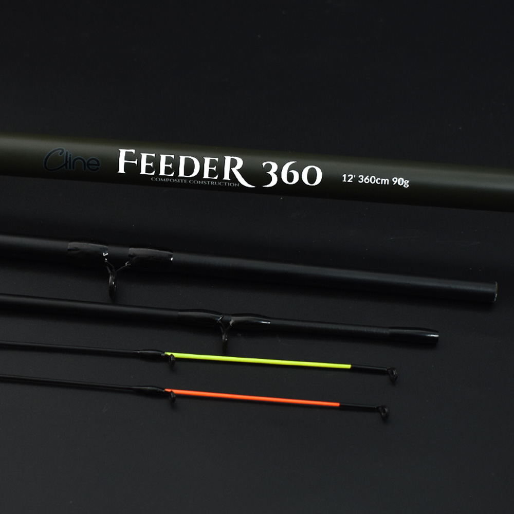 C LINE COMPO FEEDER – 12` 360cm Medium – 3sec