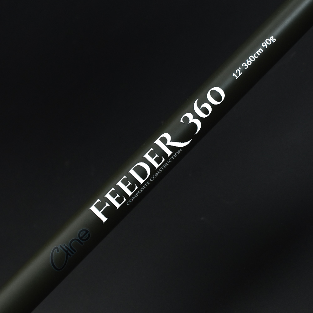 C LINE COMPO FEEDER – 12` 360cm Medium – 3sec