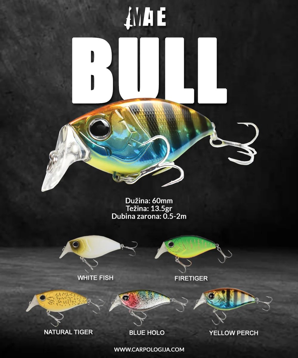 Mate Goliath Series Bull 60 13.5g