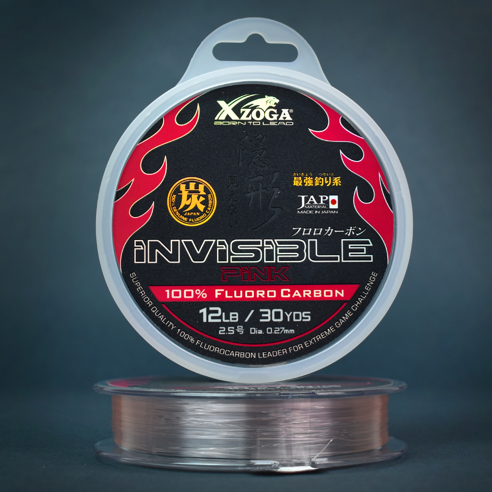 Xzoga Invisible Pink Fluorocarbon