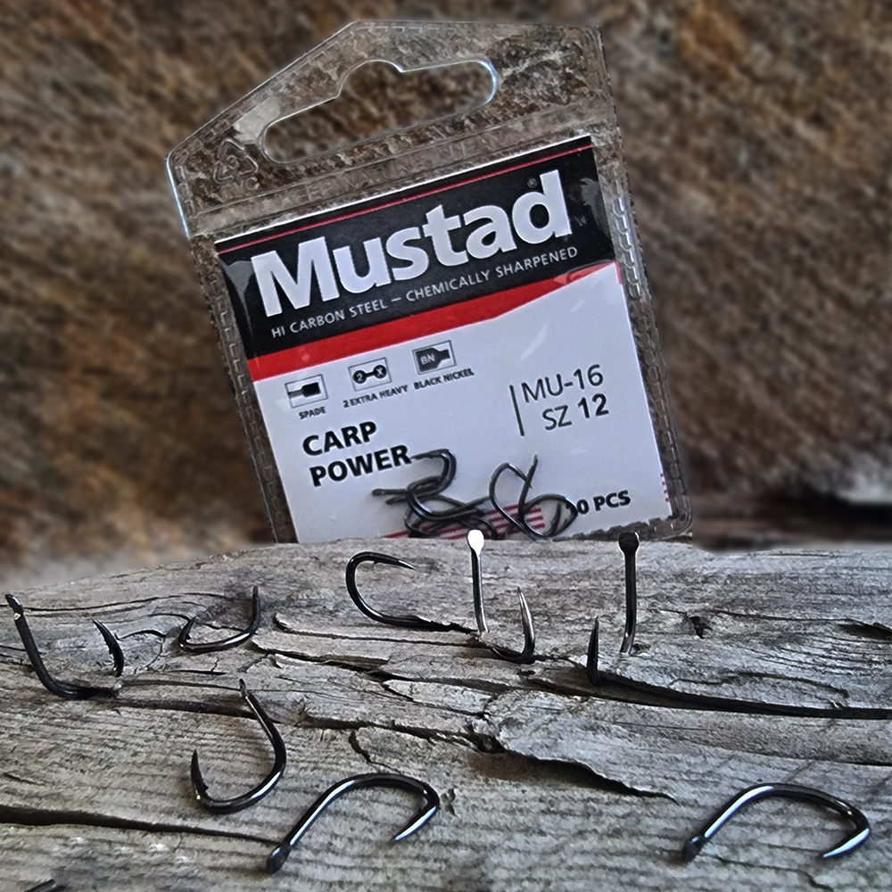 Mustad MU16-60331NP-BN CARP POWER