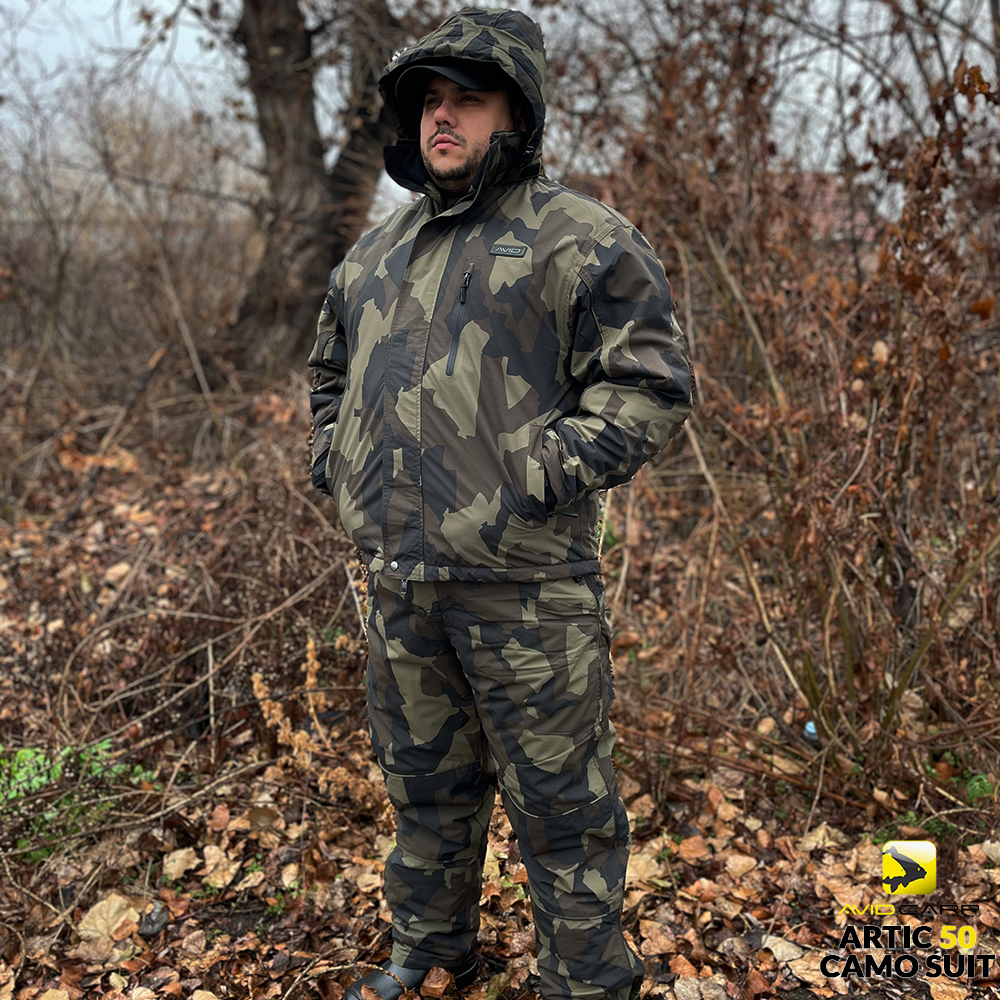 AVID ARTIC 50 CAMO SUIT