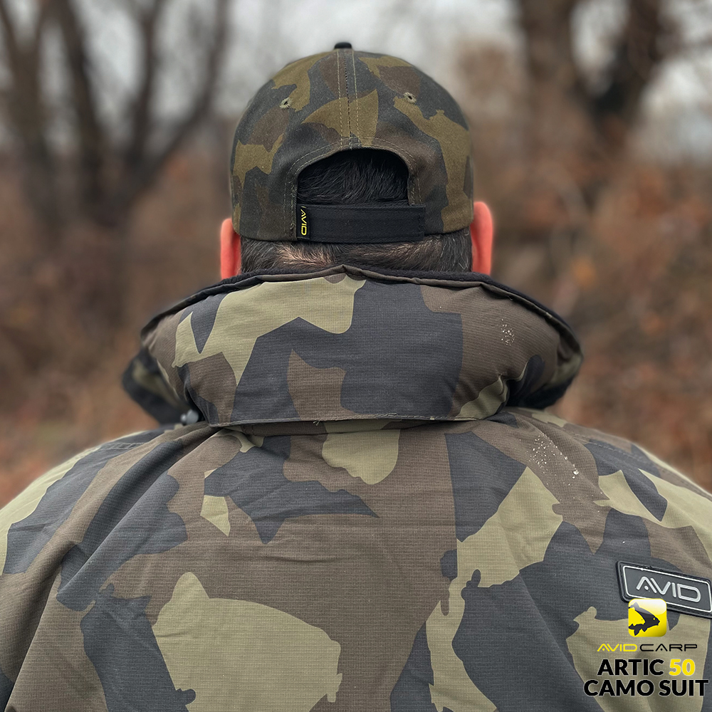 AVID ARTIC 50 CAMO SUIT