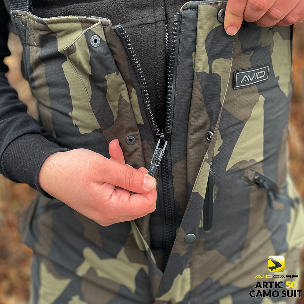 AVID ARTIC 50 CAMO SUIT