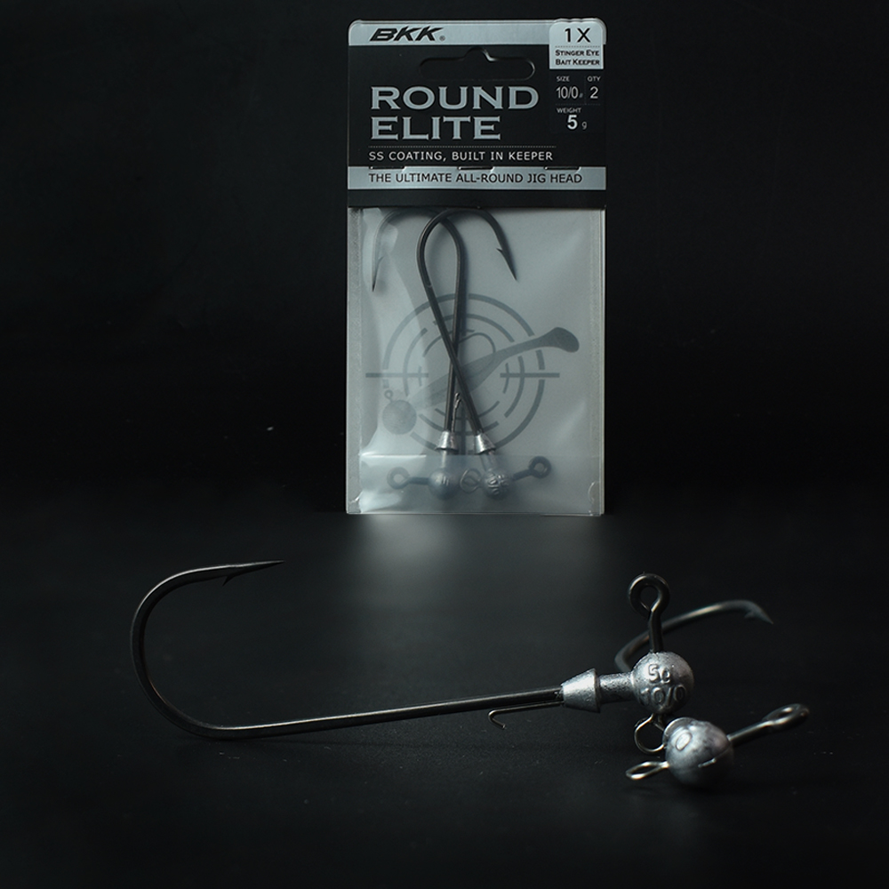 BKK Round Elite-Stinger Eye Bait Keeper