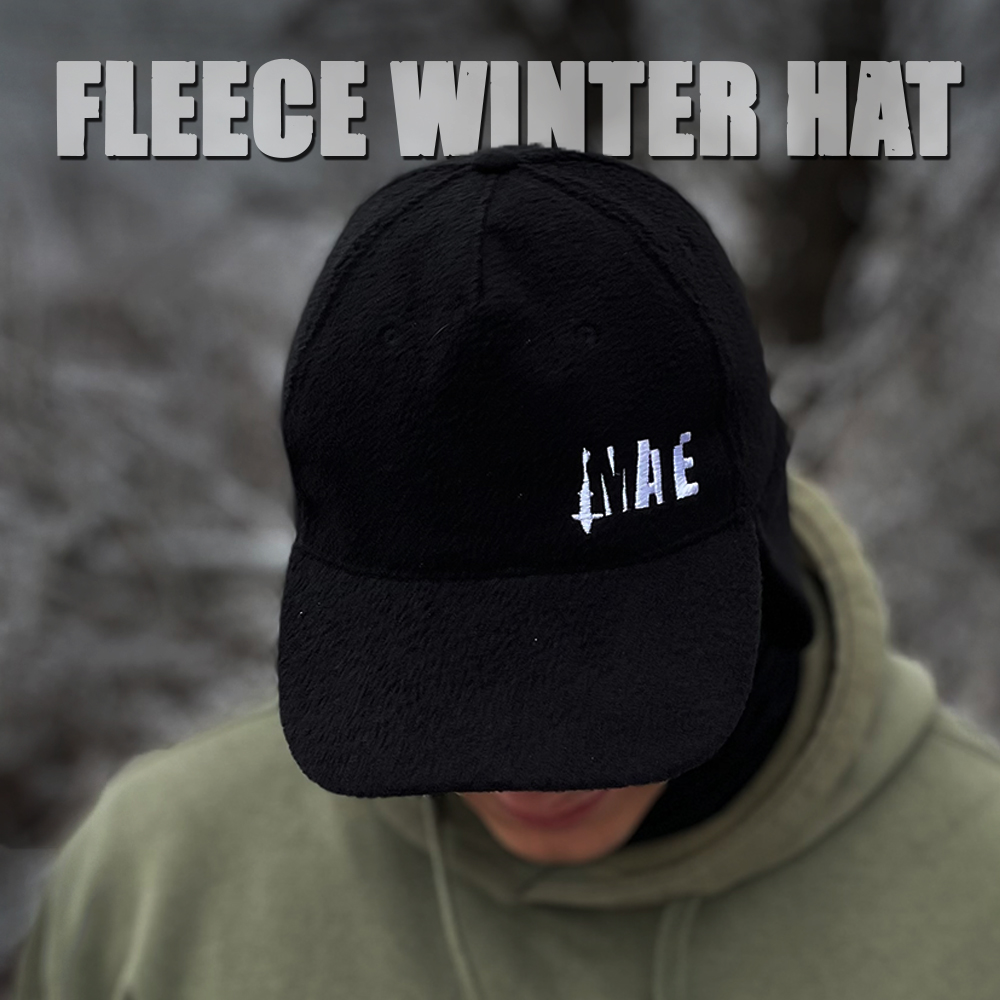 Mate Fleece Winter Hat Black