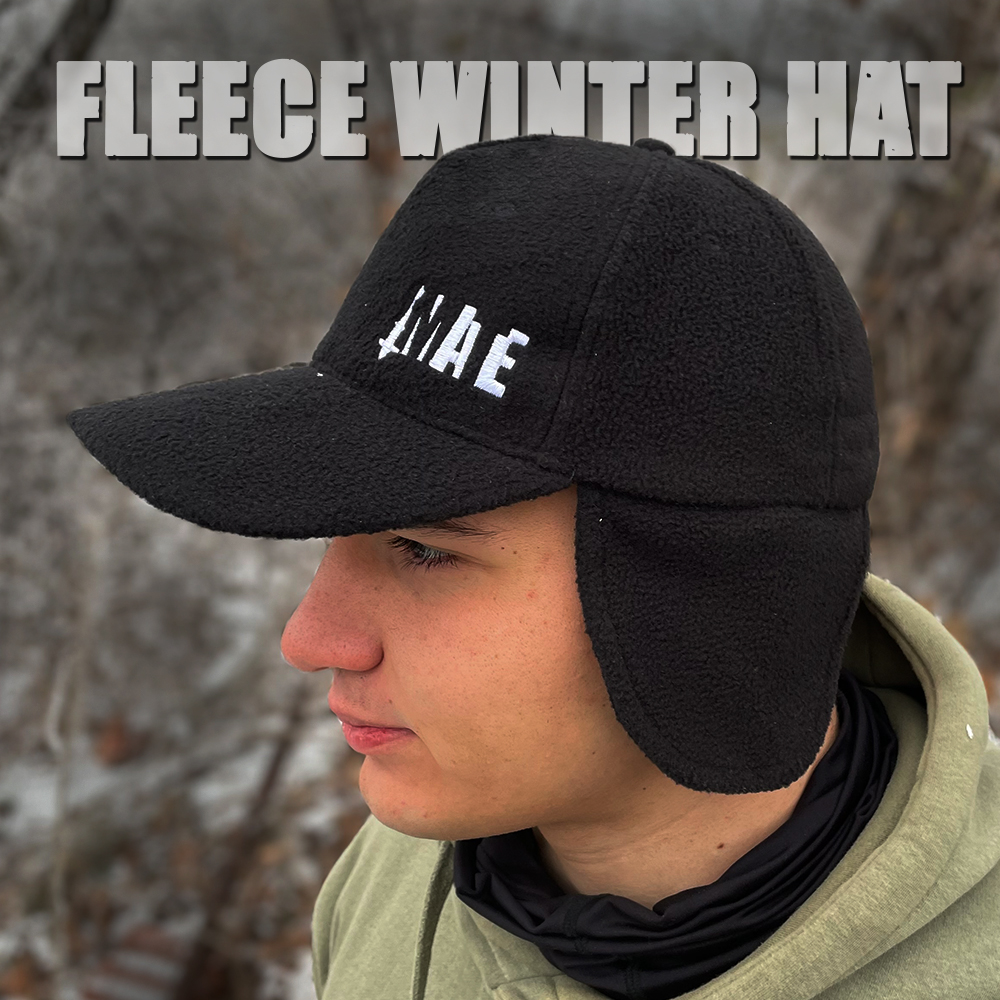 Mate Fleece Winter Hat Black