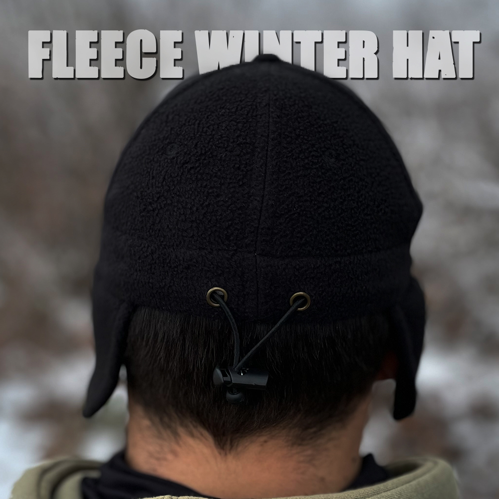 Mate Fleece Winter Hat Black