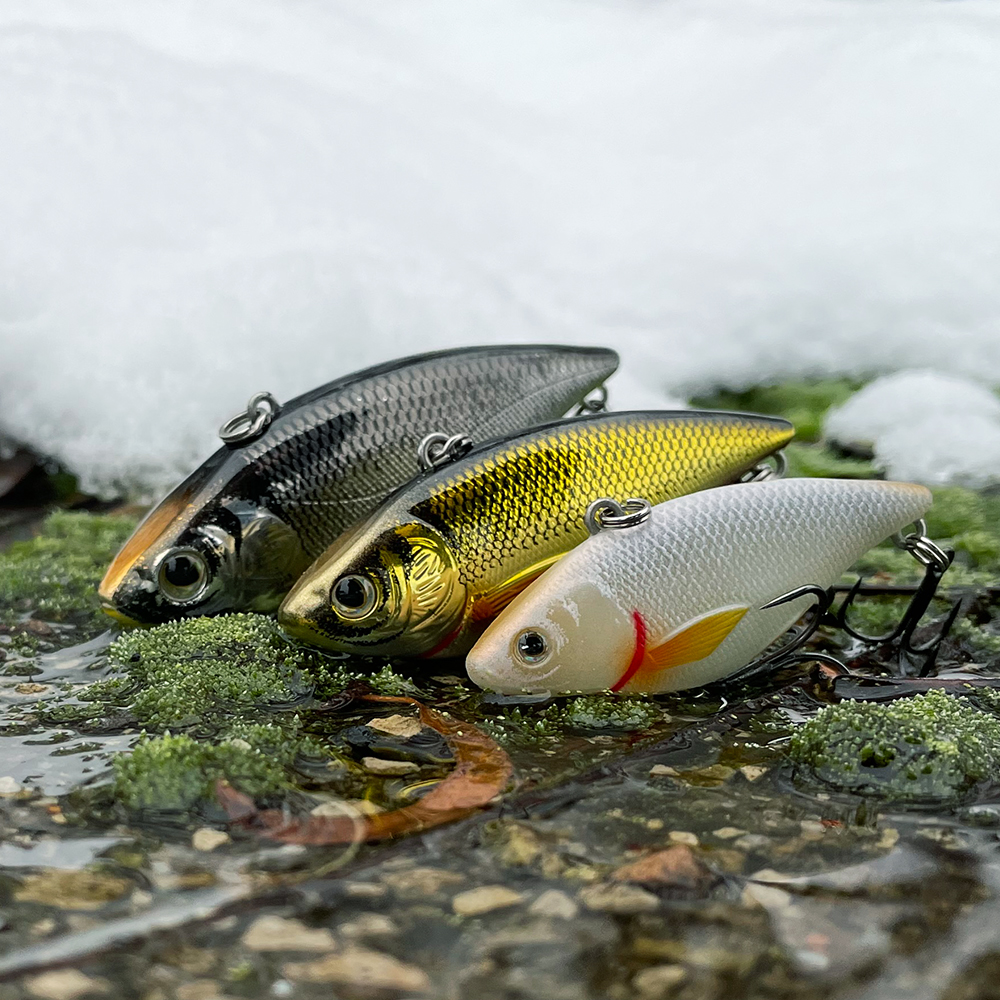 Livetarget Golden Shiner Rattlebait 70mm, 14gr