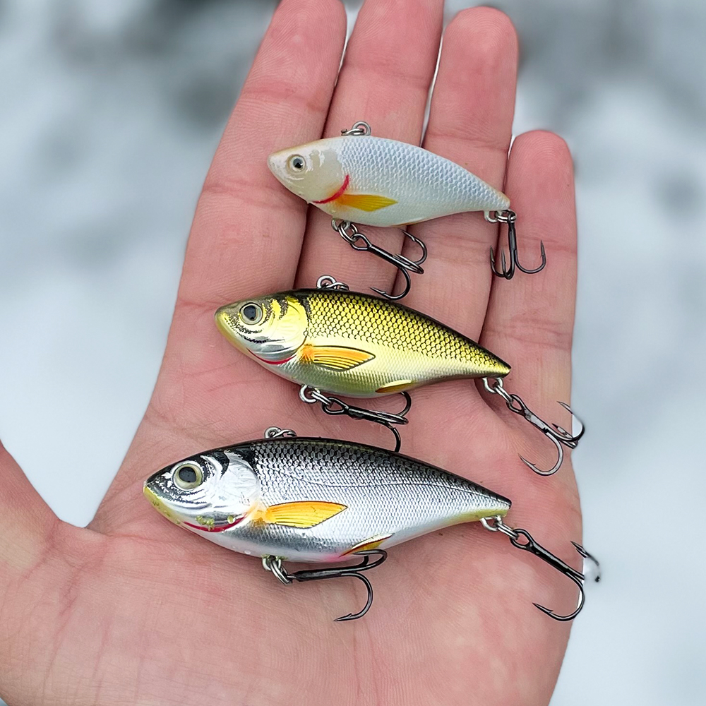 Livetarget Golden Shiner Rattlebait 70mm, 14gr